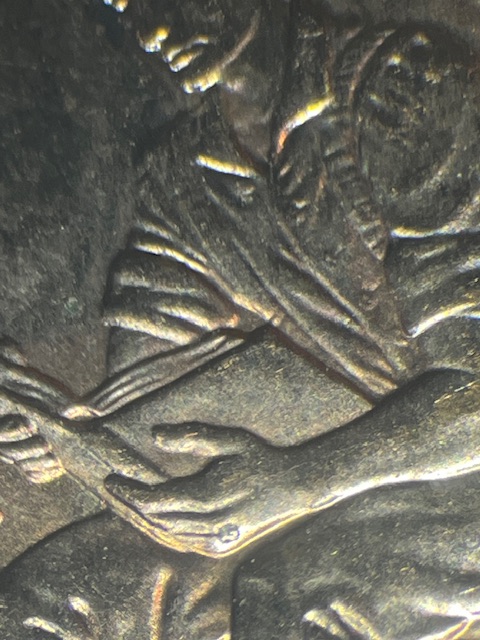 Lincoln-Cents-2009--Shards-On-Hands